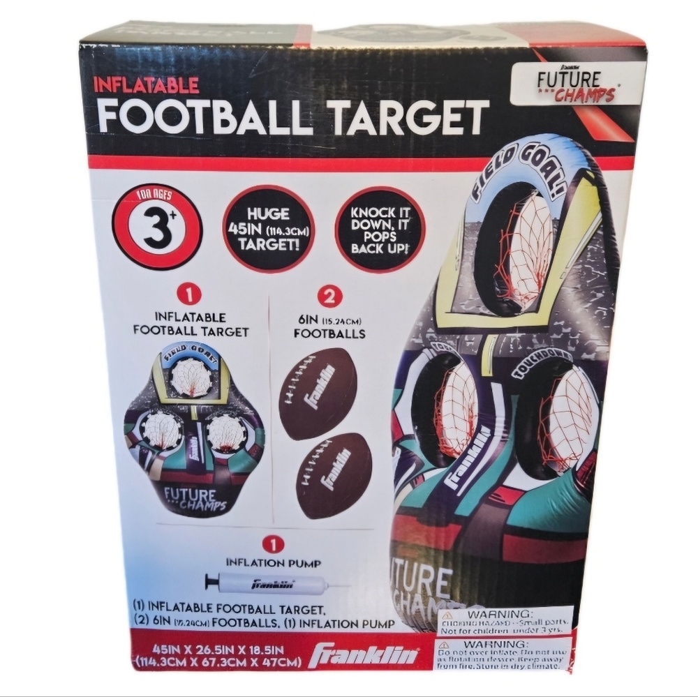 Franklin inflatable football target